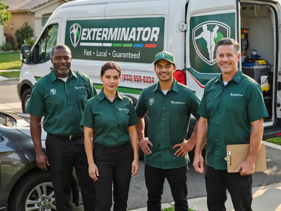 Pest Control company in Haleyville, AL